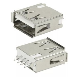 Kit 10 Peças - Conector Usb Tipo A 180 Graus
