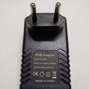 Kit 10 Peças - Fonte Poe Compacta 48v 500ma (0,5a)
