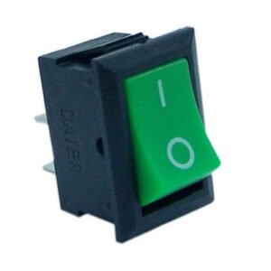 Kit 10 Peças - Chave Gangorra 2 Posições Kcd1-101 Verde 2t