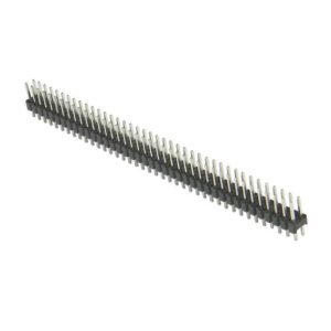 Kit 20 Peças -  Barra De Pinos 2x40x11,2 180 Graus 2.54 Mm