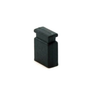 Kit 1000 Peças - Jumper Sem Aba Preto 2,54mm