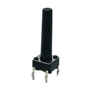 Kit 500 Peças - Chave Tactil 6x6x19mm 4t 180 Graus