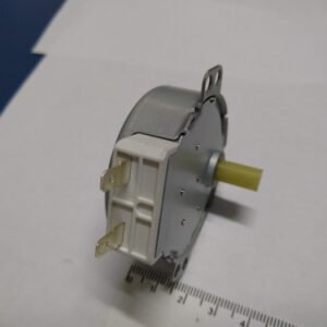 Motor De Microondas 5rpm 220v Eixo Plástico