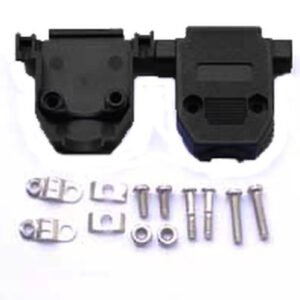 Kit 5 Peças - Capa Db15 P/ 2 Fileiras Kit Curto Preta