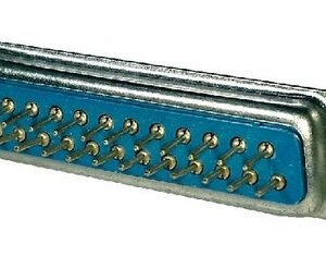 Kit 50 Peças - Conector Db25 Macho 180 Graus Solda Placa