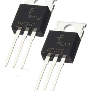Kit 10 Peças -  Transistor Tip31c Fairchild