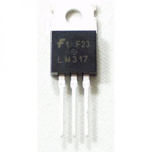 Kit 5 Peças - Lm317t Ci Regulador De Tensão Fairchil