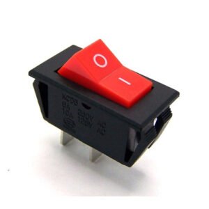 Kit 5 Peças - Chave Gangorra 2 Posições Kcd6-101 10a 2t Vm