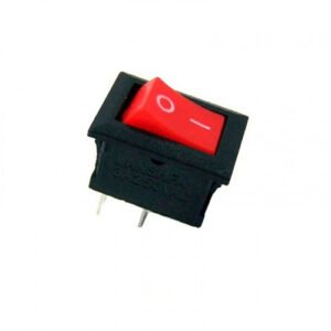 Kit 50 Peças Mini Chave Gangorra Kcd11-101 Liga/desliga 3a 250v Vm