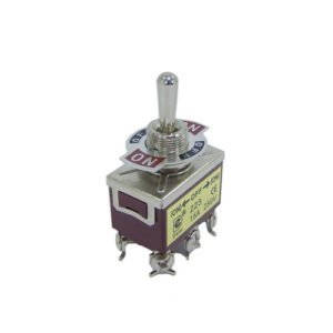 Kit 50 Peças Chave Alavanca Pulsante Dois Lados Kn-223 (on/off/on)