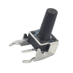 Kit 100 Peças - Chave Tactil 6x6x12,5mm 4t 90 Graus