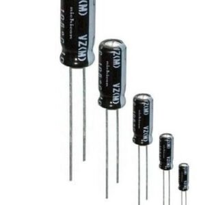 Kit 50 Peças Capacitor Eletrolítico Radial 3300uf X 50v 105ºc 18x35