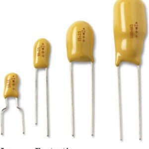 Kit 10 Peças -  Capacitor Tântalo Gota 10uf X 35v A Granel