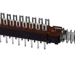 Kit 50 Peças - Chave Tecla 18 Terminais Com Trava Kzj-2x6