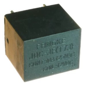 Kit 50 Peças - Rele 12v 1 Contato Reversível 10a 5 Pinos