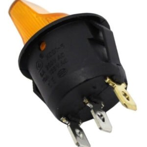 Kit 10 Peças  Chave Alavanca Liga / Desliga Am 3t Com Neon