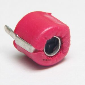 Kit 50 Peças - Capacitor Variável Trimmer Vermelho 20pf