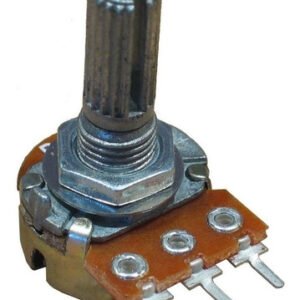 Kit 100 Peças Potênciometro Linear Rotativo 220k L20 Mini Wh148