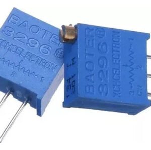 Kit 50 Peças - Trimpot 3296w 500r Vertical Multivoltas