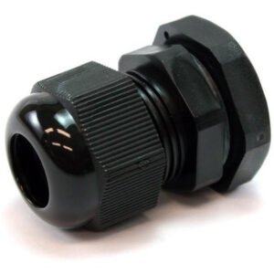 Kit 50 Peças  Prensa Cabo Pg16 P/ Cabos 10mm Até 14mm Preto