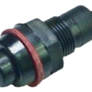 Kit 50 Peças- Chave Push Button Ds-211 Com Trava Preta