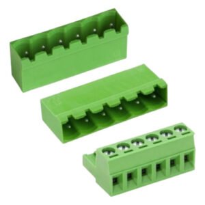 Kit 10 Peças - Borne 2edgr-5,0 Macho 90 Graus 10 Vias