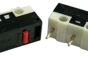 Kit 50 Peças - Interruptor Micro Switch Chave Fim Curso Kw10a