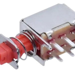 Kit 50 Peças - Chave Tecla Ps-22f05 50vdc 0,5a Sem Trava