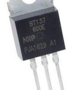 Kit 50 Peças - Triac Bt137-600e 8a 600v Original Nxp