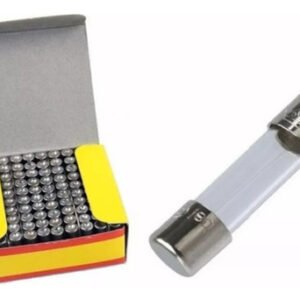 Kit 1000 Peças - Fusível Vidro Pequeno 5x20 20A