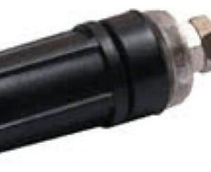 Kit 5 Peças - Borne Para Pino Banana Preto Js3-1