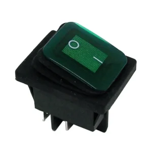 Kit 5 Peças Chave Gangorra A Prova D' Agua Kcd2-201n-w 16a Verde