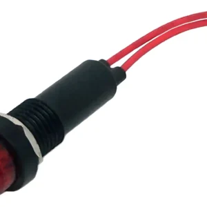 Kit 10 Peças - Sinalizador Olho De Boi 220v Vermelho