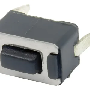 Kit 100 Peças - Chave Tactil 3x6x4,3mm 2 Terminais 180g