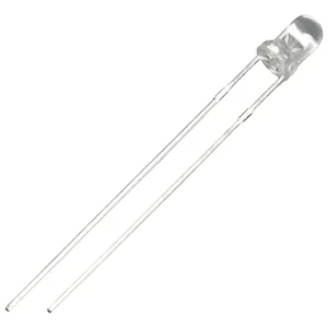 Kit 50 Peças - Led 3mm Alto Brilho Verde 5000-7000 Mcd