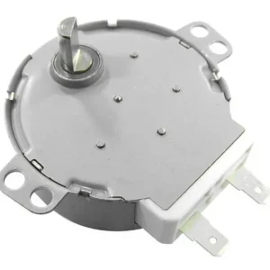 Kit 10 Peças Motor Microondas/espeto Giratório 3rpm 220v Eixo Metal