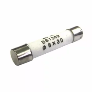 Kit 50 Peças - Fusível Cerâmico De Microondas 25a 6x30 250v