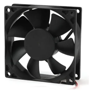 Kit 5 Peças - Cooler 12v 80x80x25mm Ventilador (sem Conector)