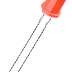 Kit 1000 Peças - Led 5mm Vermelho Difuso