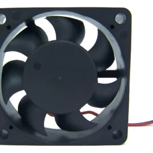 Kit 5 Peças - Micro Ventilador Cooler 60x60x10mm 12v