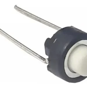 Kit 500 Peças - Chave Tactil Redonda 2 Terminais 5mm