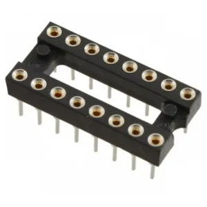 Kit 30 Peças - Soquete Para Circuito Integrado 16 Pinos Torneado