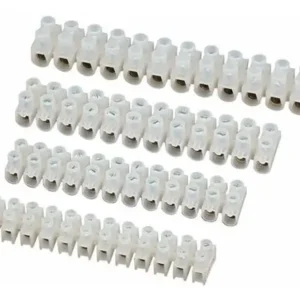 Kit 10 Peças - Conector Barra Sindal 12 Posições 14mm - 20a