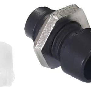 Kit 10 Peças - Suporte Para Led 3mm Preto