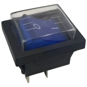 Chave Com Capa De Silicone Liga/desliga Gangorra 4 Polos