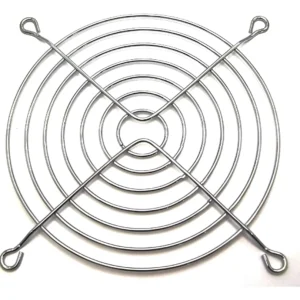 Kit 5 Peças - Grade Metálica P/ Cooler Micro Ventilador 80x80