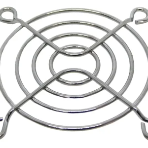 Kit 5 Peças Grade Metálica P/cooler Micro Ventilador 60x60