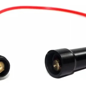 Kit 10 Peças Porta Fusivel Com Fio Para Fusivel Grande 6x30 F103c