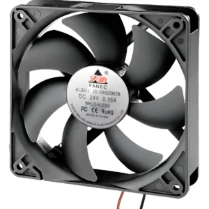 Kit 10 Peças - Micro Ventilador Cooler 80x80x25mm 24v