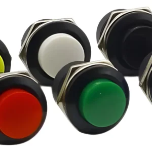 Kit 10 Peças Chave Push Button Tipo Start - R13-507 Cores Sortidas